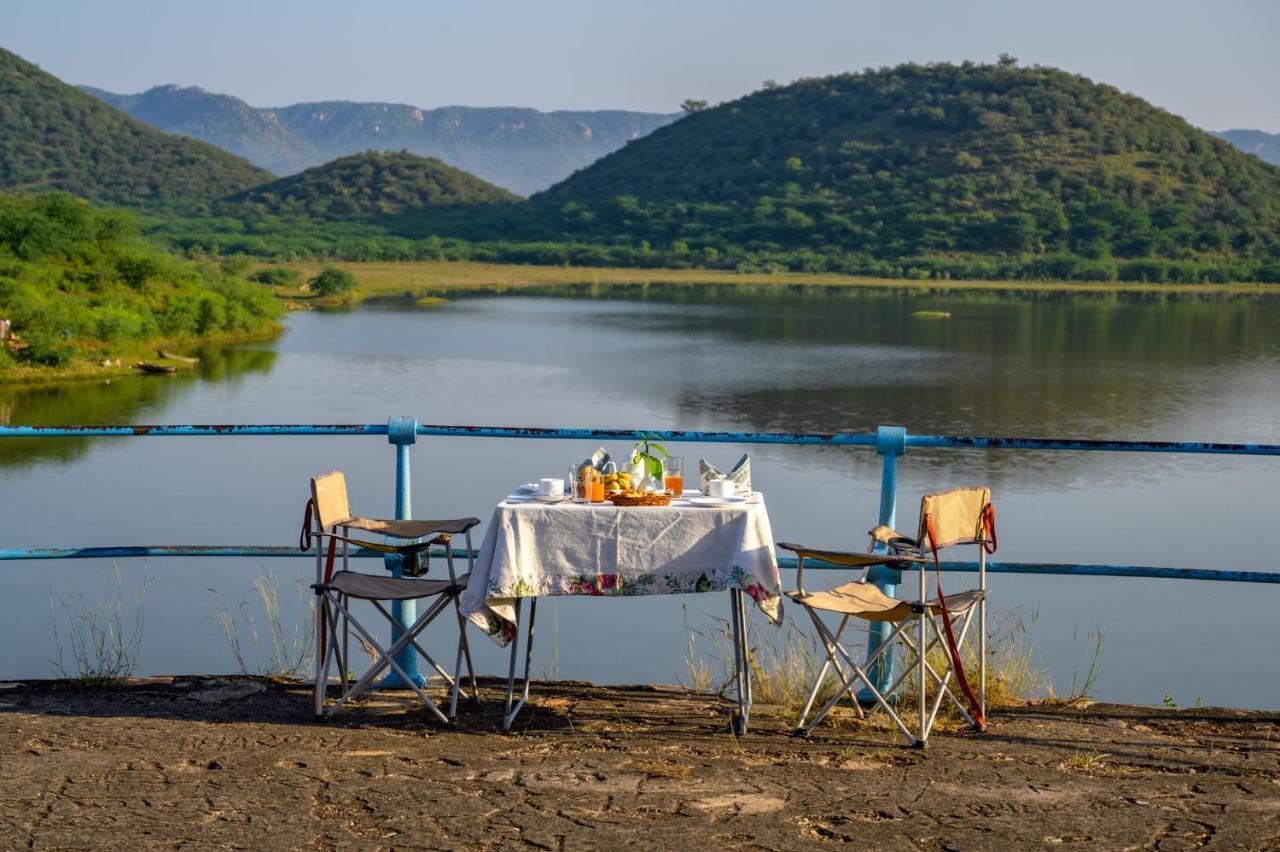 Utsav Camp Sariska Hotell Tehla Exteriör bild